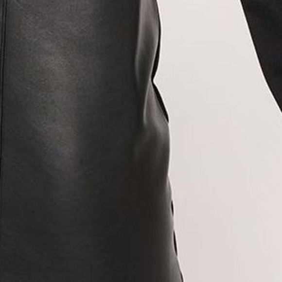 Belle by Kim Gravel Women's Plus Sz Dress 2X Ponte Knit & Faux Black A617234 - Picture 2 of 7